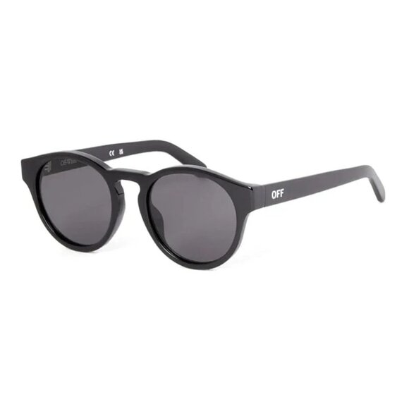 NEW OFF-WHITE SUNGLASSES BLACK WOMEN EYEWEAR OFF-WHITE OERI139 OAKLAND 1007